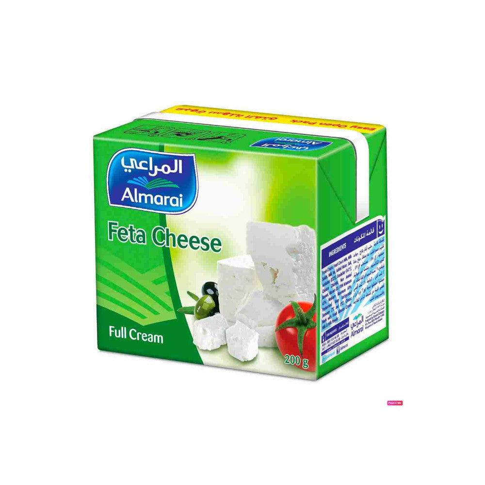 Almarai Feta Cheese Full Fat 200g - Shop Your Daily Fresh Products - Free Delivery 