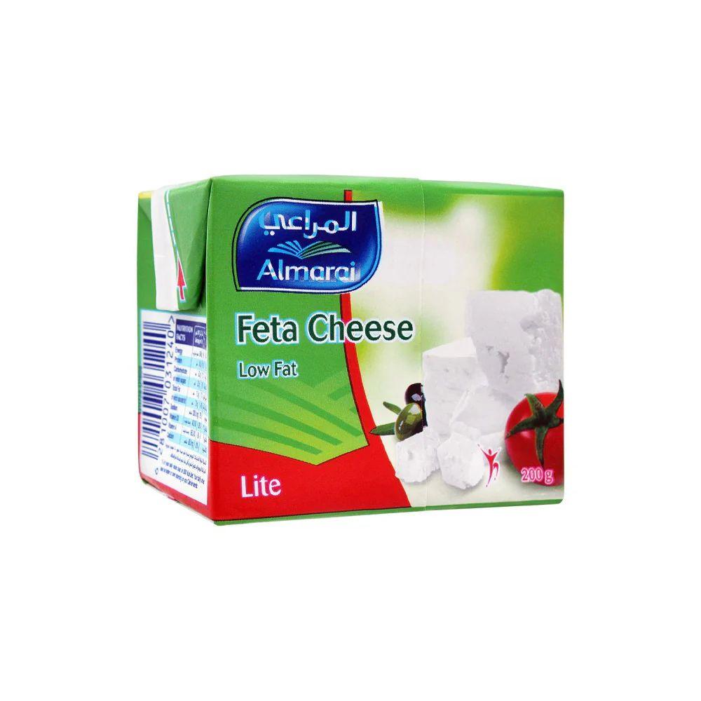 Almarai Feta Cheese Low Fat 200g - Shop Your Daily Fresh Products - Free Delivery 