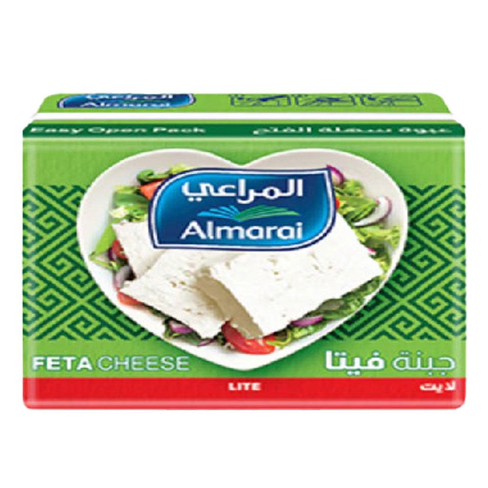Almarai Feta Cheese Low Fat 200g - Shop Your Daily Fresh Products - Free Delivery 