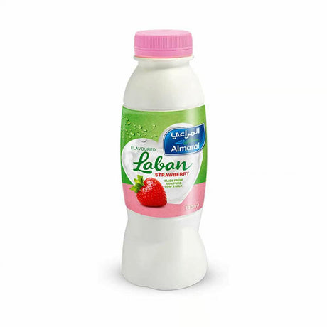 Almarai Flavoured Laban Strawberry 340ml - Shop Your Daily Fresh Products - Free Delivery 