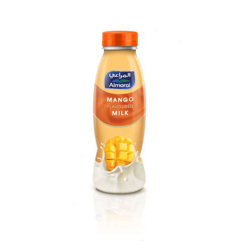 Almarai Flavoured Milk Alphonso Mango 360ml - Shop Your Daily Fresh Products - Free Delivery 