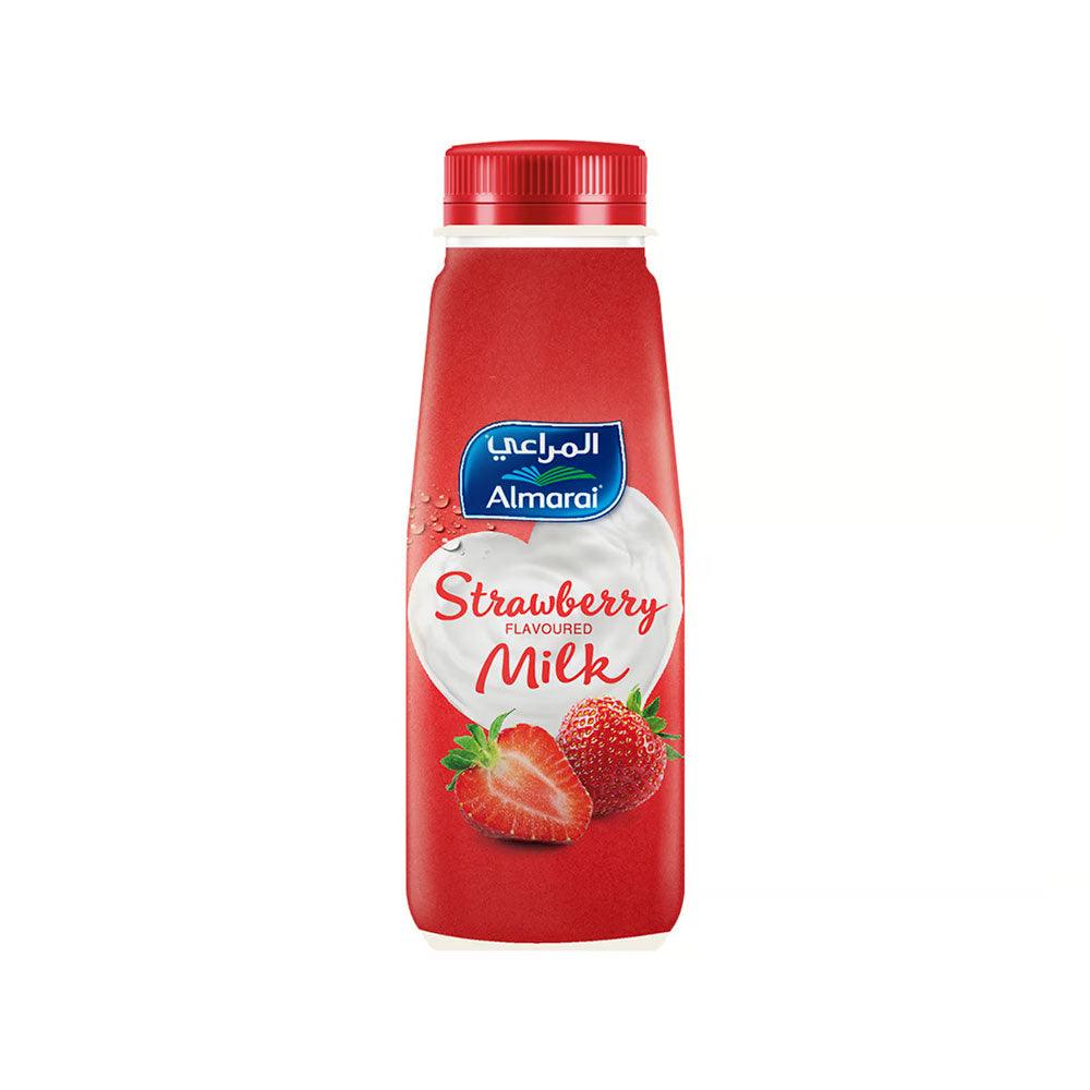 Almarai Flavoured Milk Strawberry 225ml - Shop Your Daily Fresh Products - Free Delivery 