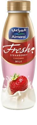 Almarai Flavoured Milk Strawberry 360ml - Shop Your Daily Fresh Products - Free Delivery 