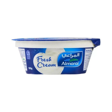 Almarai Fresh Cream 100G - Shop Your Daily Fresh Products - Free Delivery 