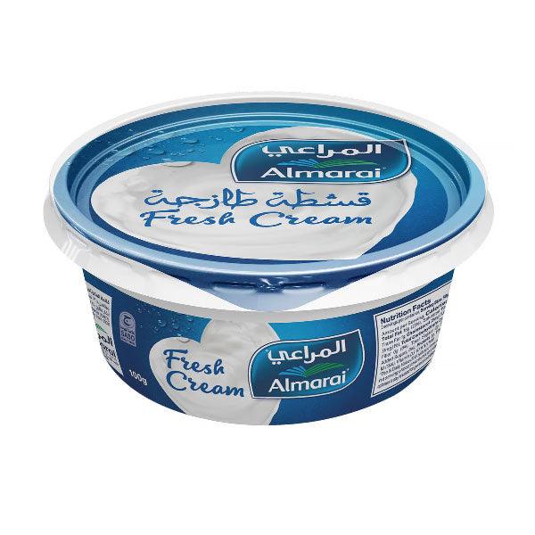Almarai Fresh Cream 100G - Shop Your Daily Fresh Products - Free Delivery 