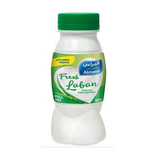 Almarai Fresh Laban Full Fat 180ml - Shop Your Daily Fresh Products - Free Delivery 