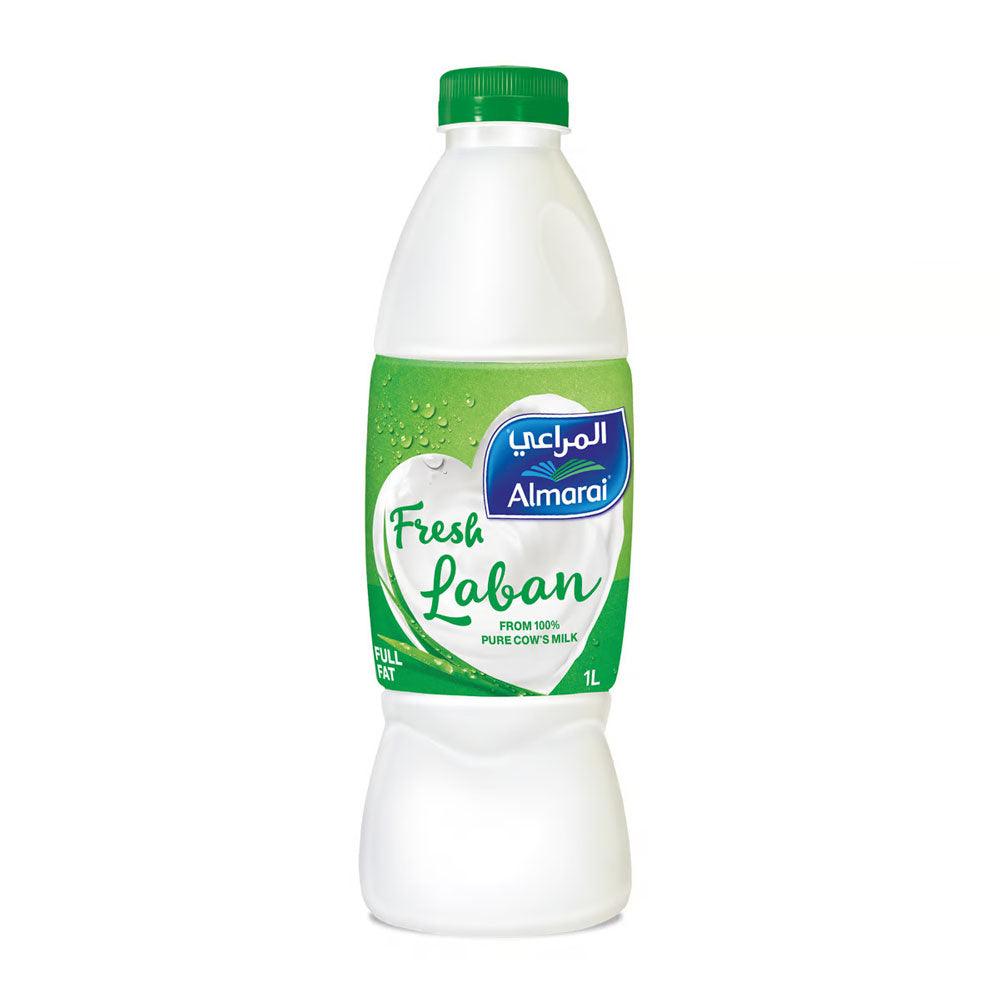 Almarai Fresh Laban Full Fat 1L - Shop Your Daily Fresh Products - Free Delivery 