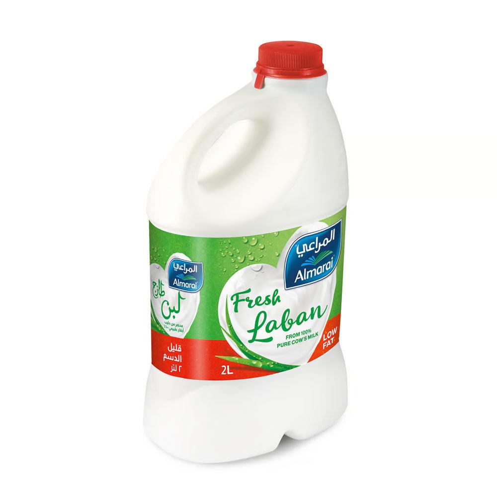 Almarai Fresh Laban Low Fat 2L - Shop Your Daily Fresh Products - Free Delivery 