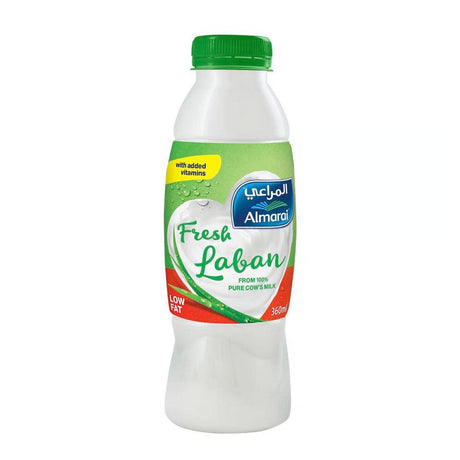 Almarai Fresh Laban Low Fat 360ml - Palmyra Orders