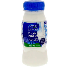 Almarai Fresh Milk Full Fat 180ml - Palmyra Orders