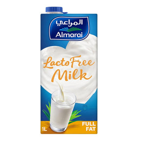 Almarai Full Fat Lactose Free Milk, 1L – UHT lactose-free cow’s milk, easy to digest and freshly delivered across the UAE