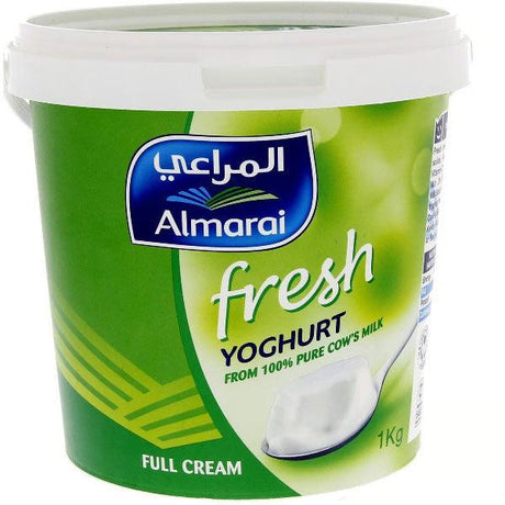 Almarai Full Fat Yoghurt 1KG - Shop Your Daily Fresh Products - Free Delivery 