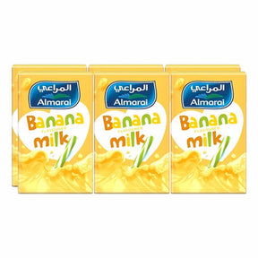 Almarai Long Life Banana Milk 6x150ml - Palmyra Orders