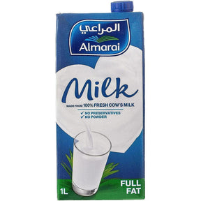 Almarai Long Life Milk Full Fat 1L - Palmyra Orders