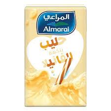Almarai Long Life Vanilla Milk 150ml - Shop Your Daily Fresh Products - Free Delivery 