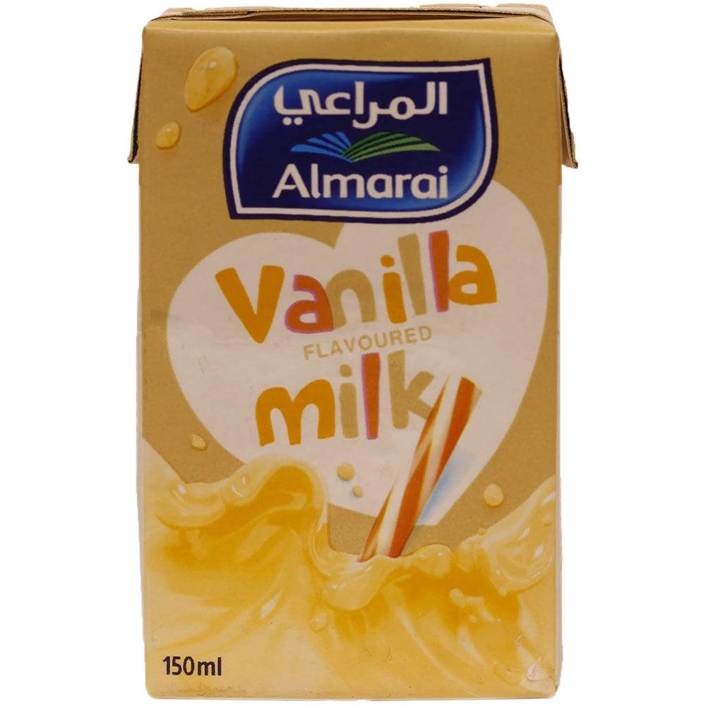 Almarai Long Life Vanilla Milk 150ml - Shop Your Daily Fresh Products - Free Delivery 