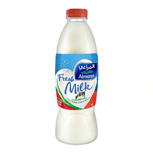 Almarai Low Fat Fresh Milk 1L - Shop Your Daily Fresh Products - Free Delivery 