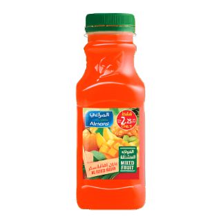Almarai Mixed Fruit Juice 300ml - Shop Your Daily Fresh Products - Free Delivery 