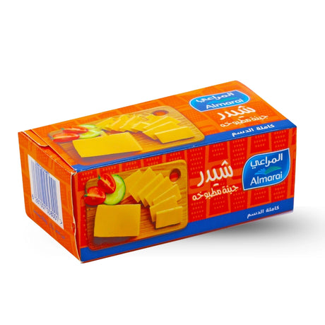 Almarai Processed Cheddar Cheese-454g