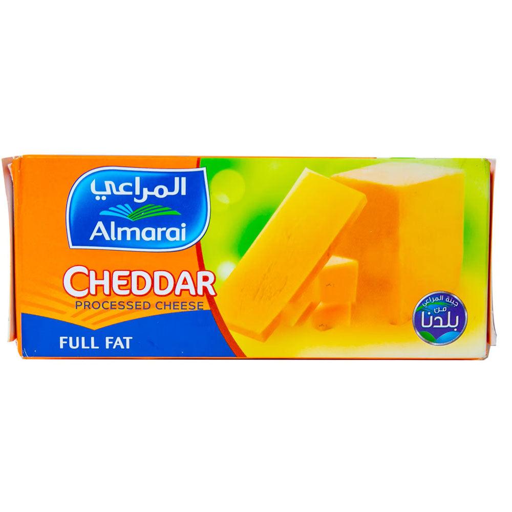 Almarai Processed Cheddar Cheese Full Fat 454g - Palmyra Orders