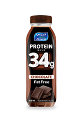 Almarai Protein Milk Chocolate Fat Free 400ml - Palmyra Orders