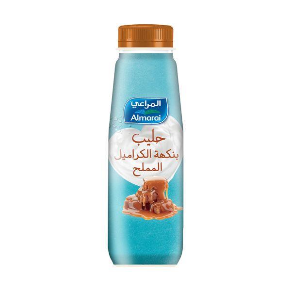 Almarai Salted Caramel Flavoured Milk 225ml - Shop Your Daily Fresh Products - Free Delivery 