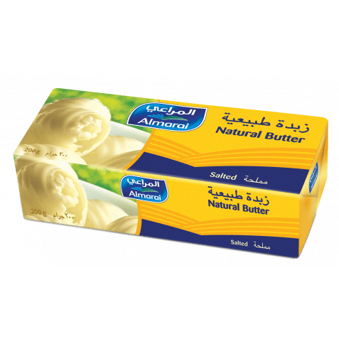 Almarai Salted Natural Butter 200g - Shop Your Daily Fresh Products - Free Delivery 