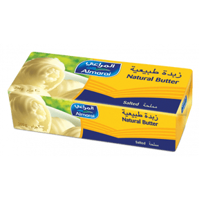 Almarai Salted Natural Butter 200g - Palmyra Orders