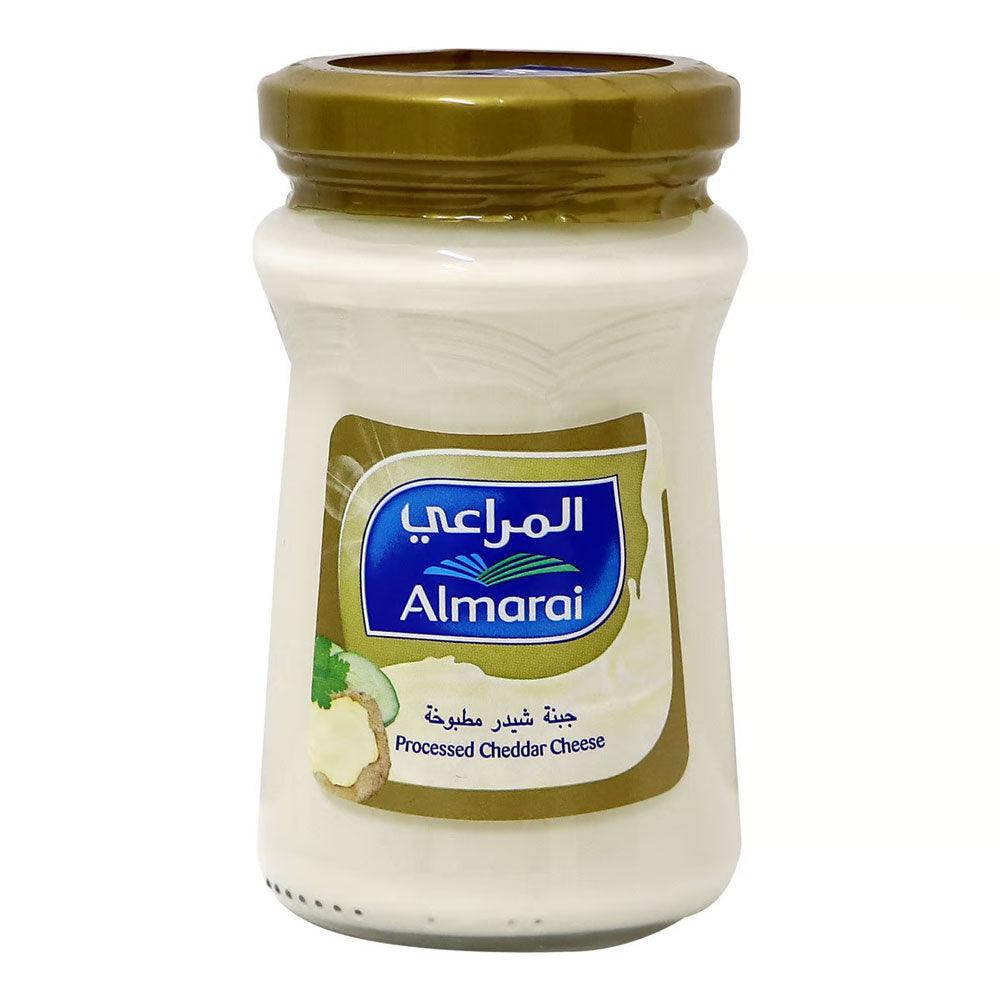 Almarai Spreadable Processed Cheddar Cheese 200g - Shop Your Daily Fresh Products - Free Delivery 