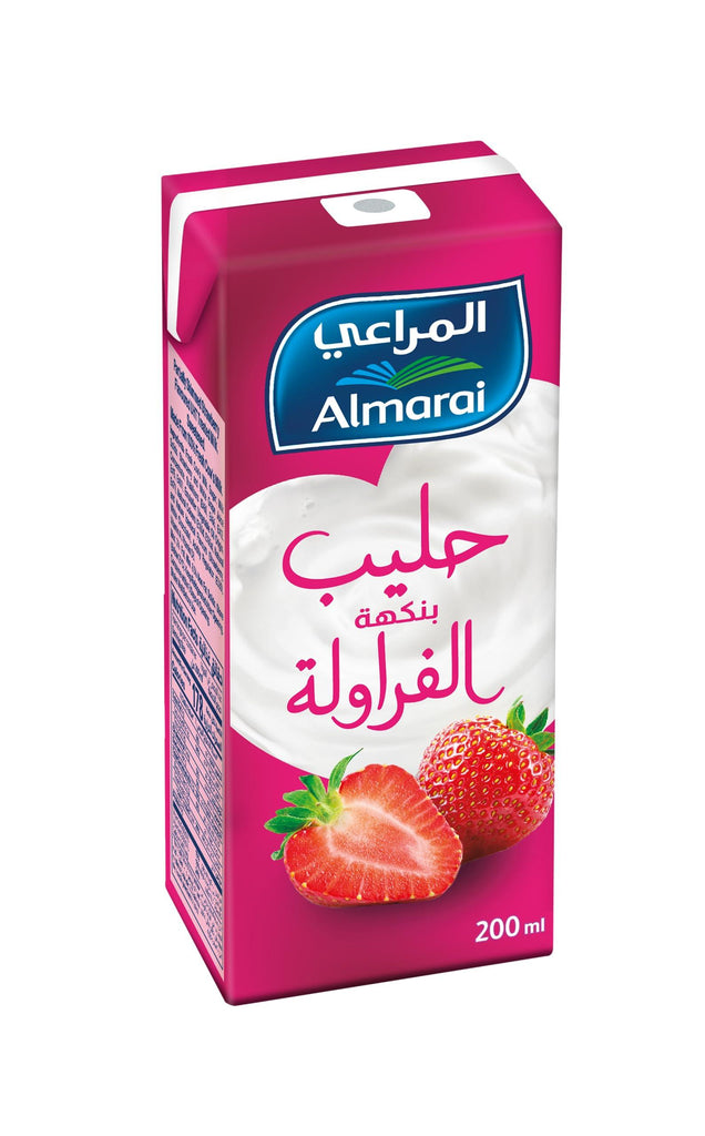 Almarai Strawberry Flavoured Milk 200ml - Shop Your Daily Fresh Products - Free Delivery 