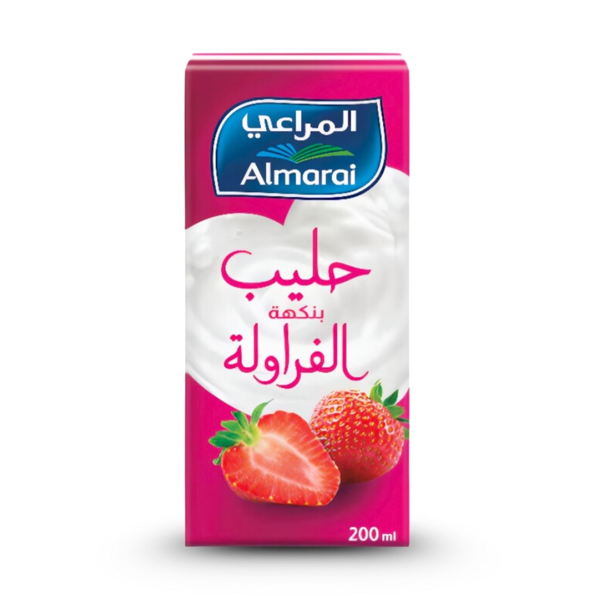 المراعي حليب بنكهة الفراولة 200 مل