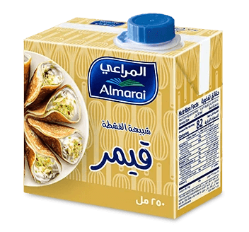 Almarai Tick Cream Analogue 250 ml - Shop Levant Products - Free Delivery | Minimum Order AED 200/-