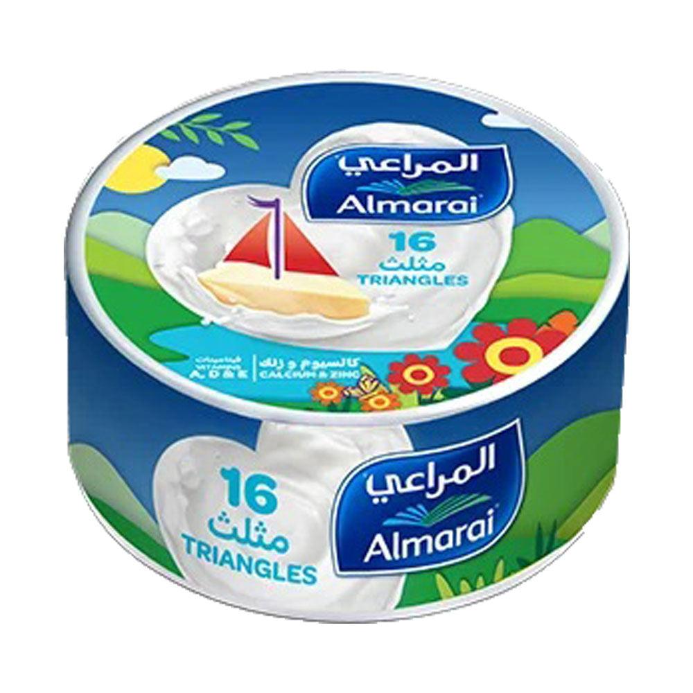 Almarai Triangles Cheese 16 Portion 240g - Palmyra Orders