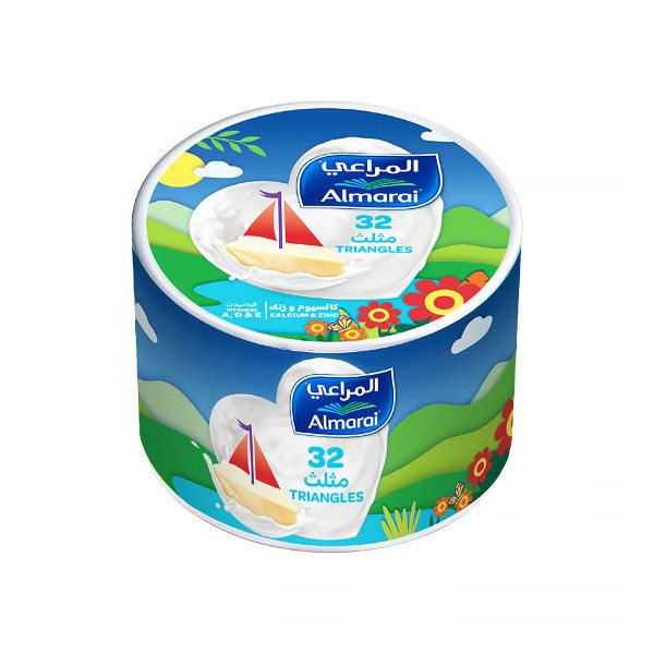 Almarai Triangles Cheese 32 Portion 480g - Palmyra Orders