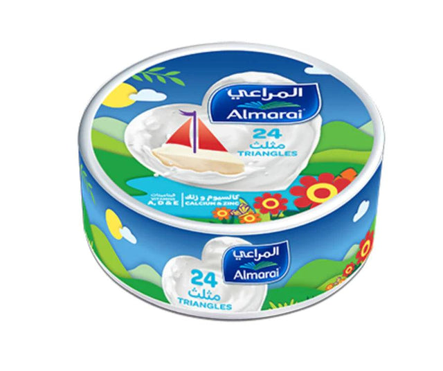 Almarai Triangles Cheese 360g 24 Pieces - Palmyra Orders
