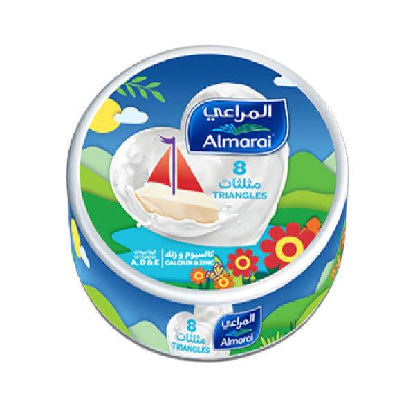 Almarai Triangles Cheese 8 portions 120g - Shop Your Daily Fresh Products - Free Delivery 