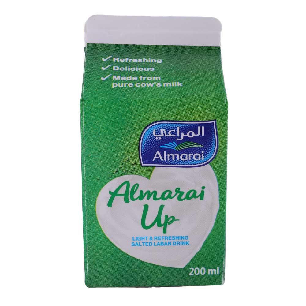 Almarai Up Light And Refreshing Salted Laban Drink 200ml - Shop Your Daily Fresh Products - Free Delivery 