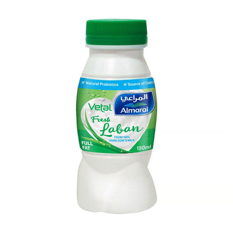 Almarai Vetal Full Fat Fresh Laban 180ml - Palmyra Orders