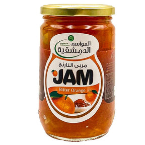 Almawasim Aldemashkia Bitter Orange  Jam 800g - Palmyra Orders