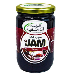 Almawasim Aldemashkia Cherry Jam 800g - Palmyra Orders