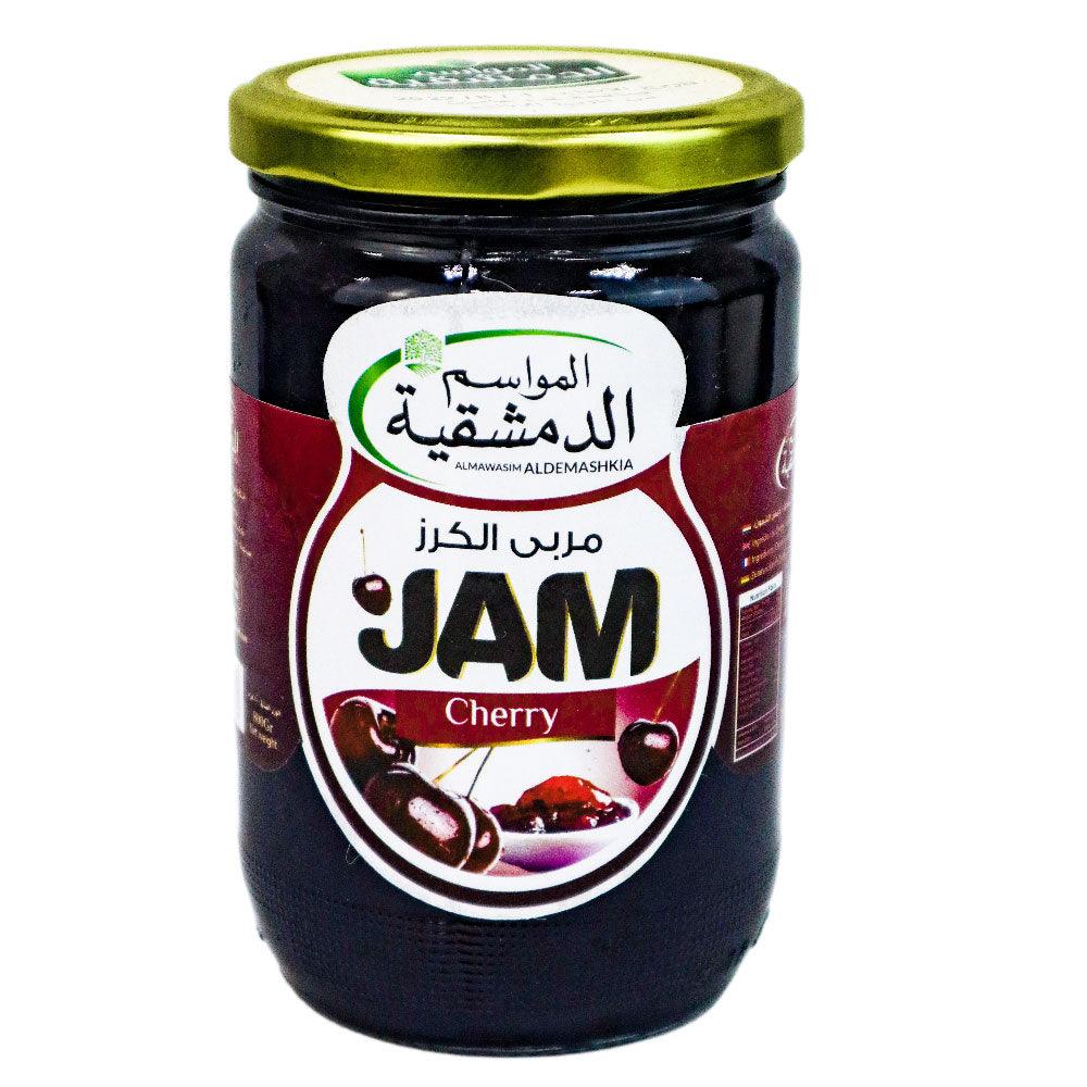 Almawasim Aldemashkia Cherry Jam 800g - Shop Your Daily Fresh Products - Free Delivery 