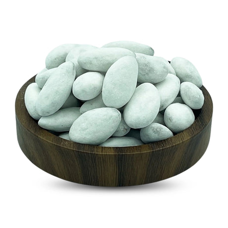 Almond Mlabbas Al Moled-250g , Festive Almond Mlabbas Al Moled gift-ready packaging, UAE