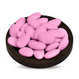 Almond Mlabbas Candy, Pink-250g, Pink sugar-coated almond candy for weddings UAE