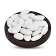 Almond Mlabbas Candy, White-250g, a delightful treat with a rich heritage, Dubai, UAE