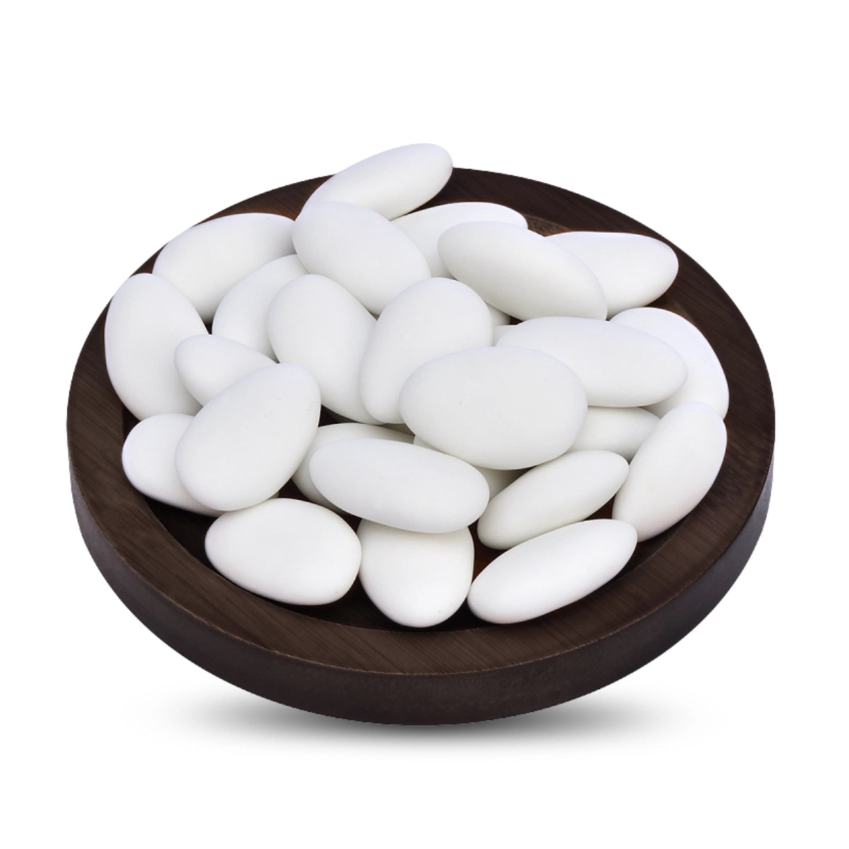 Almond Mlabbas Candy, White-250g, a delightful treat with a rich heritage, Dubai, UAE
