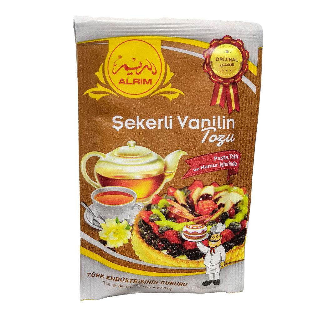 Alrim Sekerli Vanilin Tozu 18g - Shop Your Daily Fresh Products - Free Delivery 