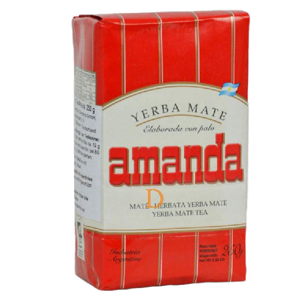 Yerba Mate Amanda 250g - Shop Your Daily Fresh Products - Free Delivery 