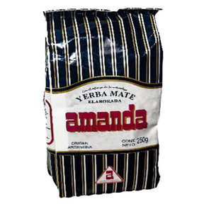 Amanda Yerba Mate Elaborada 250g - Palmyra Orders