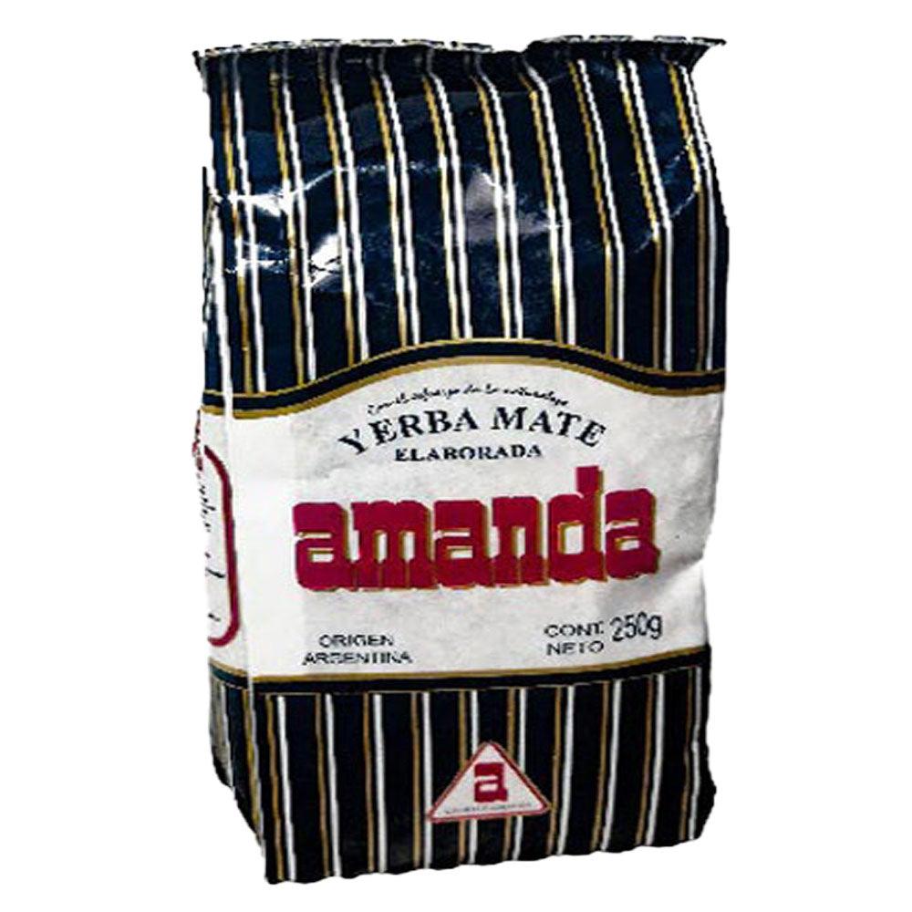 Amanda Yerba Mate Elaborada 250g - Shop Your Daily Fresh Products - Free Delivery 