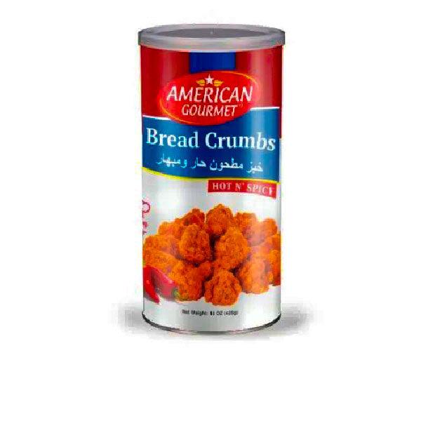 American Gourmet Bread Crumbs Hot and Spicy 425g - Shop Your Daily Fresh Products - Free Delivery 